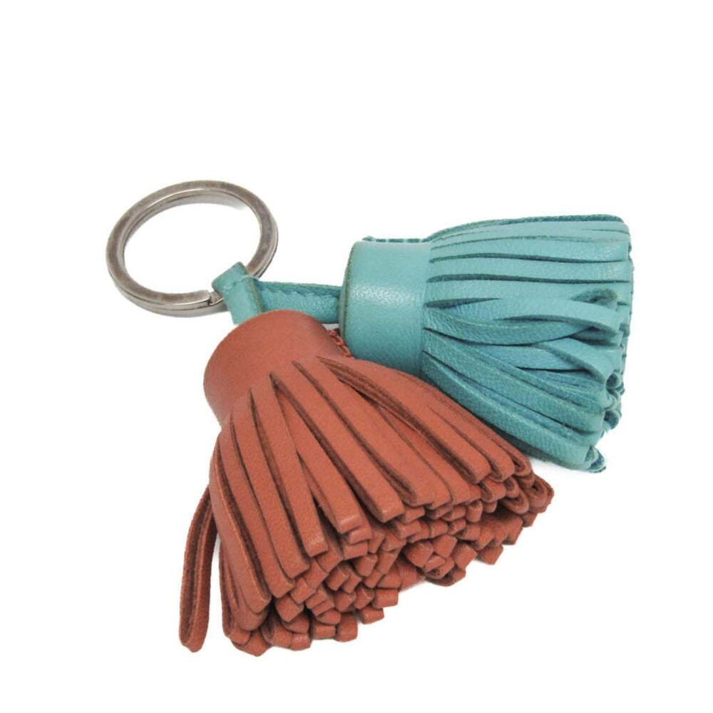 Hermes Uno-Dos Keychain Leather